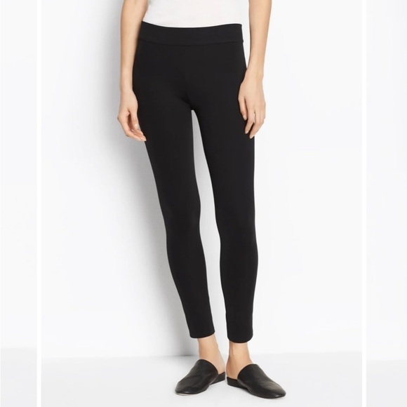 Vince. Tech ponte leggings in black size small - Picture 1 of 7